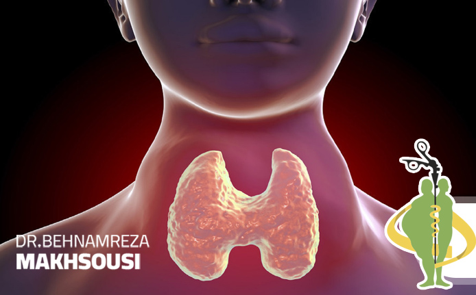 عمل جراحی تیروئید (تیروئیدکتومی)